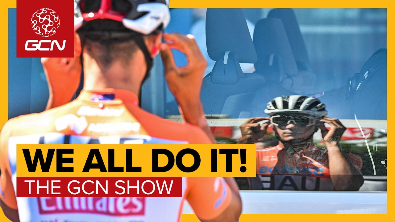 5 секретных привычек каждого велосипедиста! | Шоу GCN, выпуск 688