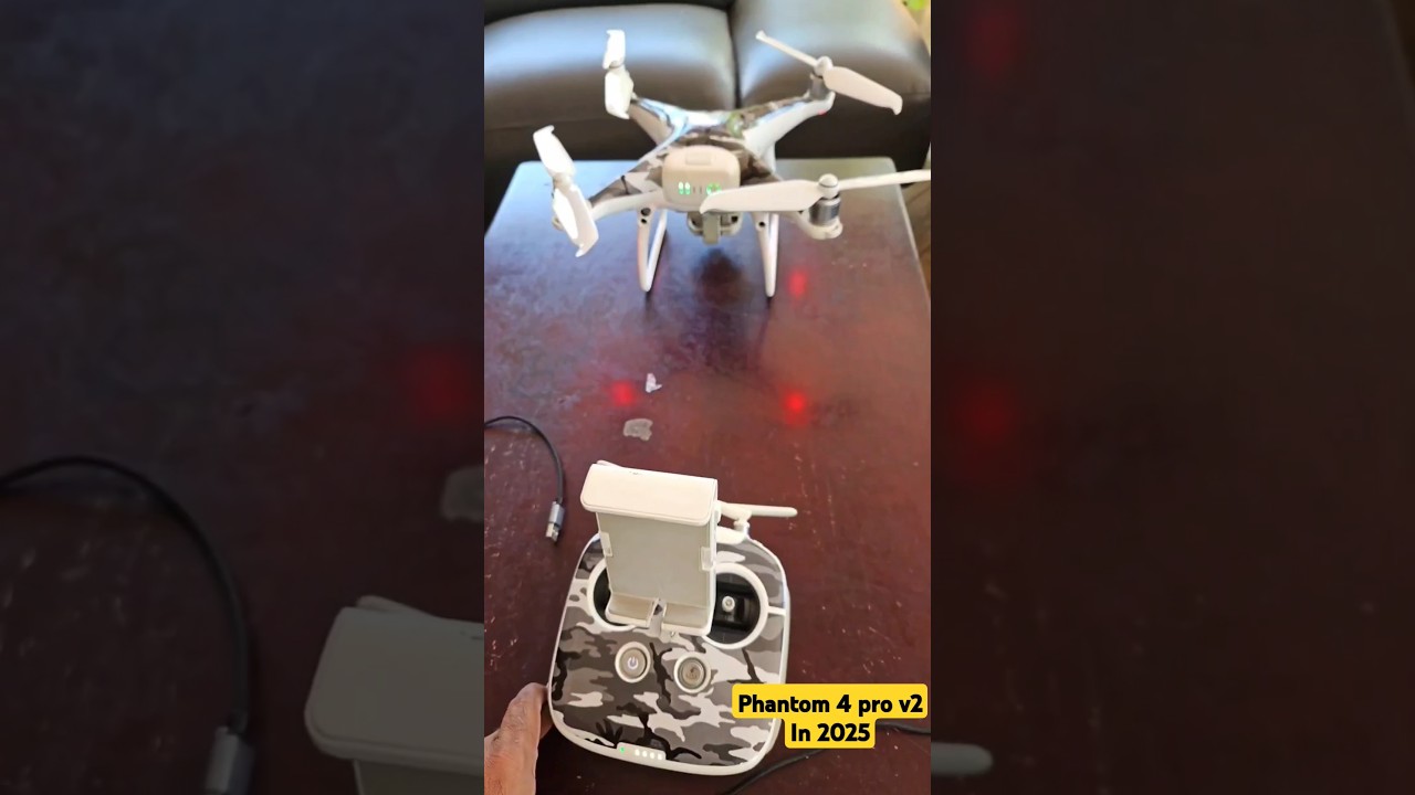 Phantom 4 pro v2 in 2025  Still Beast?? #air3 #djidrone