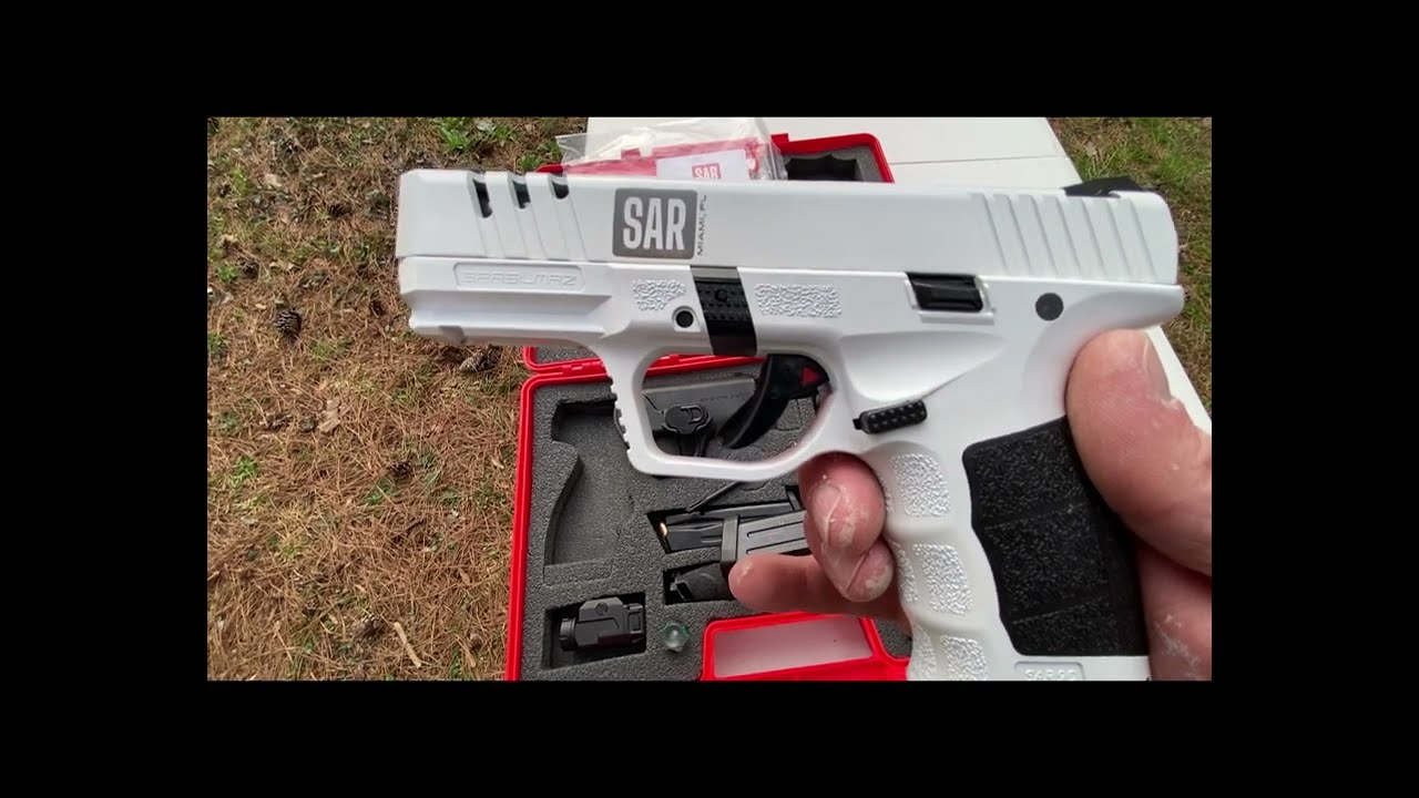 SAR 9C. Another budget 9mm.