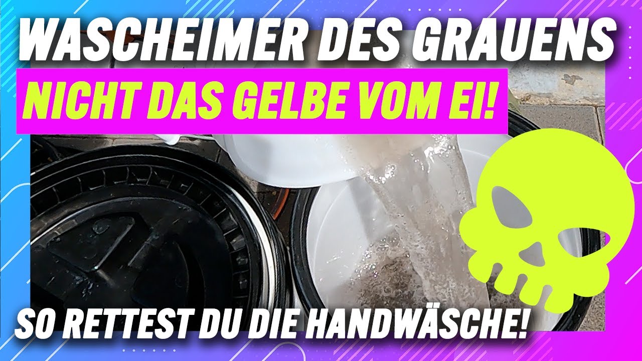 Autohandw&auml;sche - Gefahr durch den Wascheimer des Grauens | Warum wir den nicht f&uuml;hren! | 1. Hilfe