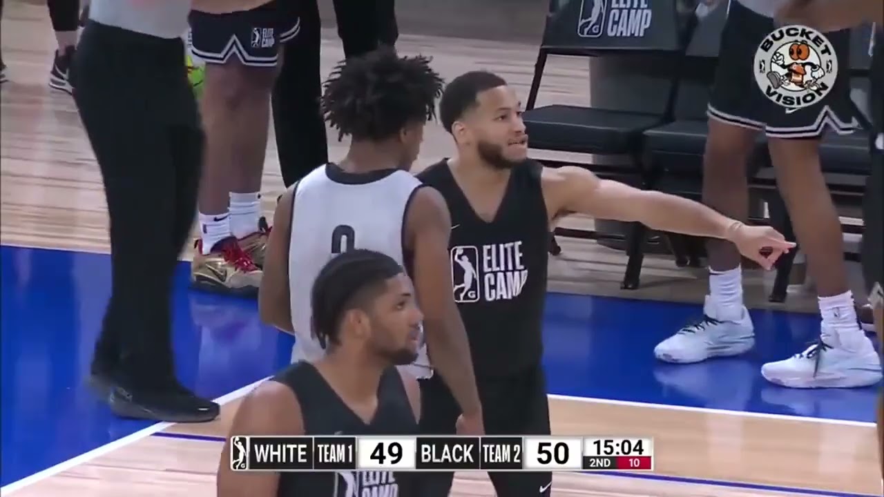 JOHNI BROOME 23 PTS GAME 1 G LEAGUE ELITE