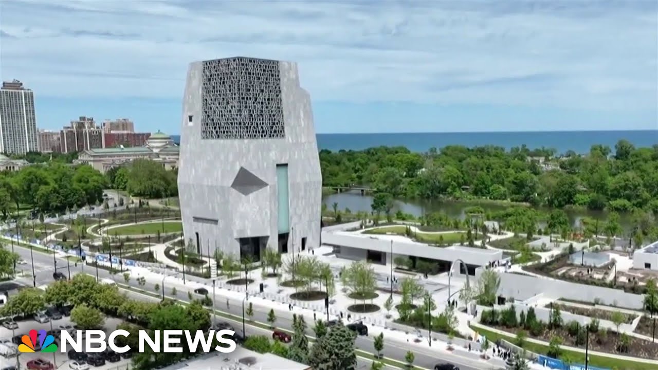 A sneak peek at the new Obama Presidential Center in Chicago