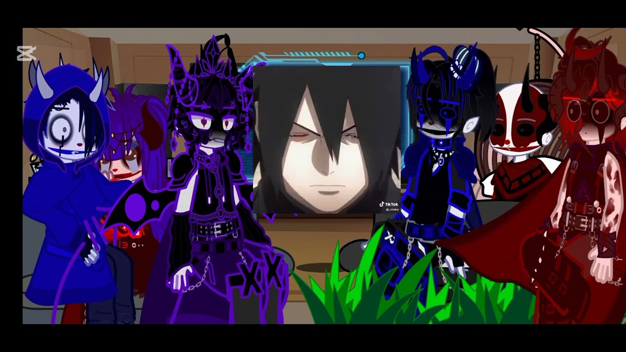 Holis los payasos de Fede reaccionan a Fede es Naruto y Ian es Sasuke y a sus hijos:)