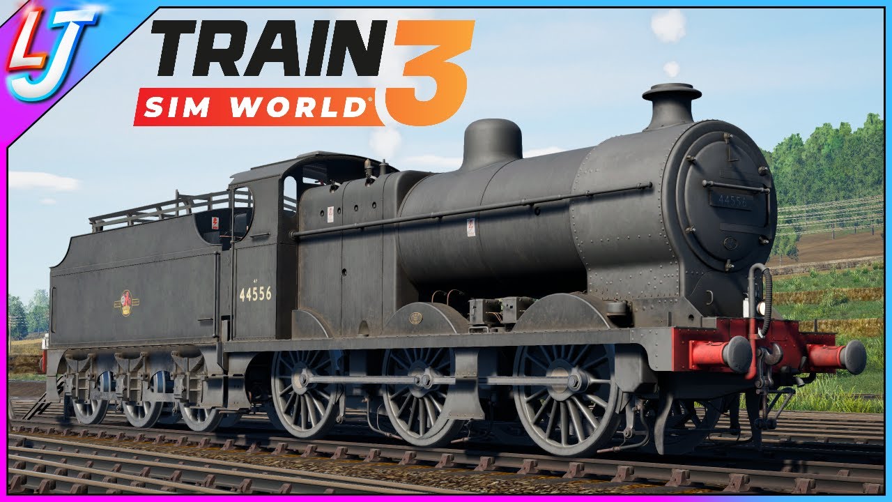 Train Sim World 3 — Пик-Форестская железная дорога — Класс Фаулер 4F