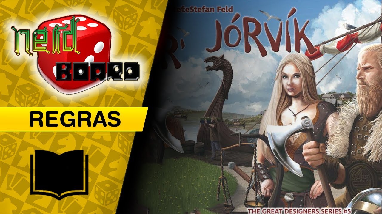 JORVIK [REGRAS EXPLICADAS] | NerdBoard S06E02