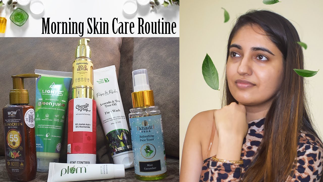 MORNING SKINCARE ROUTINE | BEAUTY HACKS