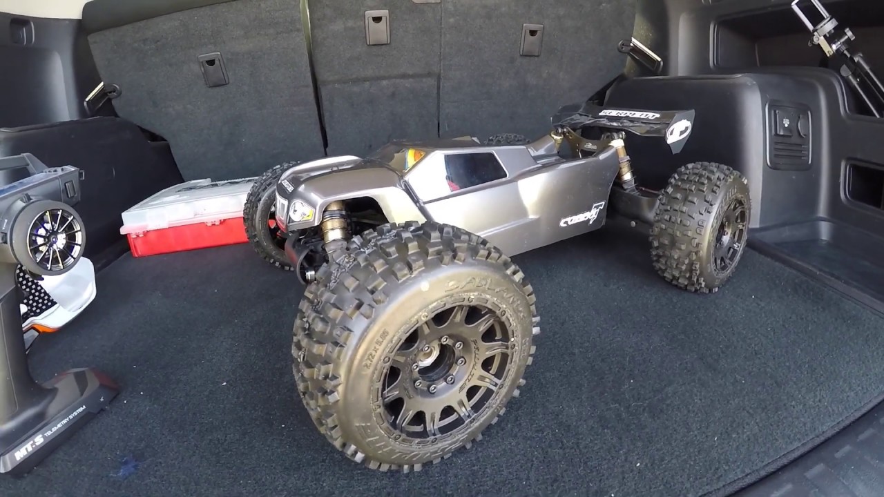 Serpent Cobra 811t e RTR Truggy update and bash