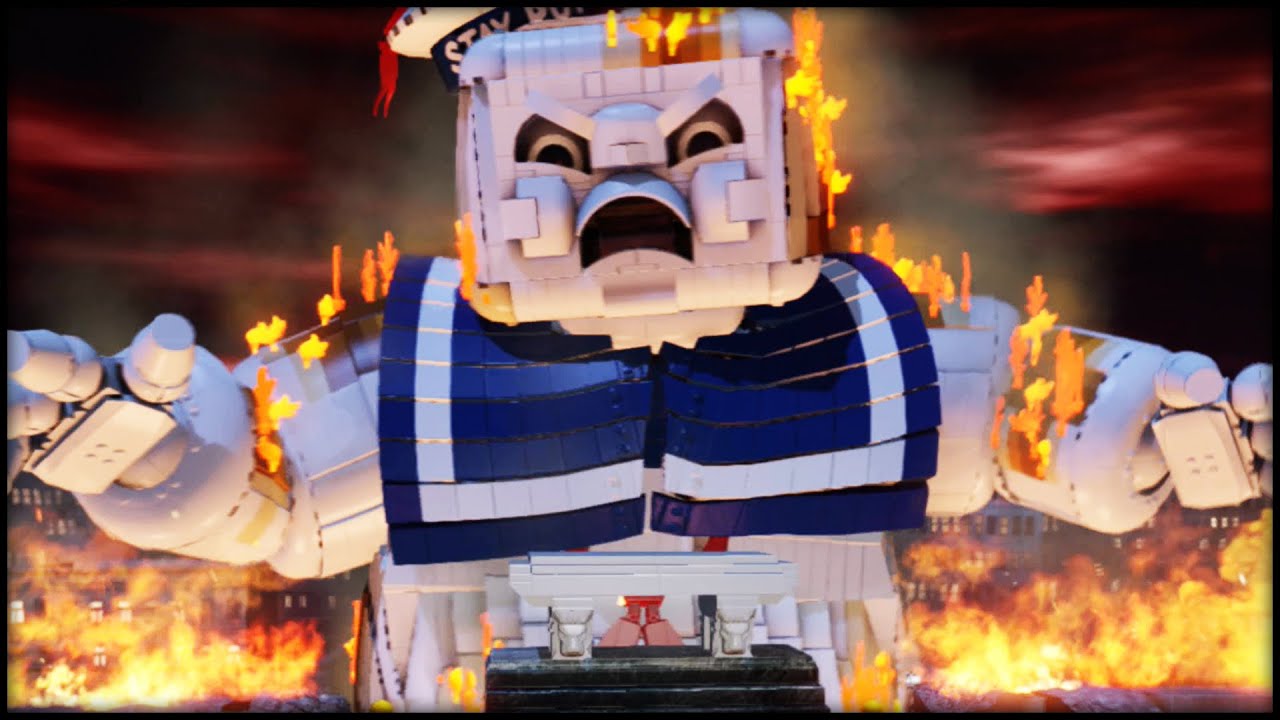 LEGO Dimensions - Ghostbusters Level Pack - Part 2/2