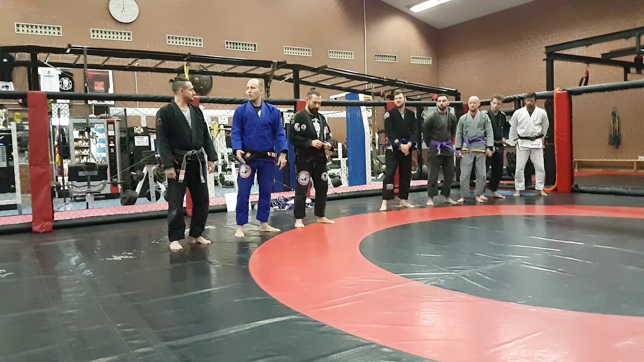 Belt Ceremony
