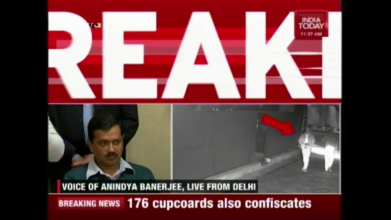 AAP Slapgate: Cops To Review CCTV Cams At Delhi CM's Residence