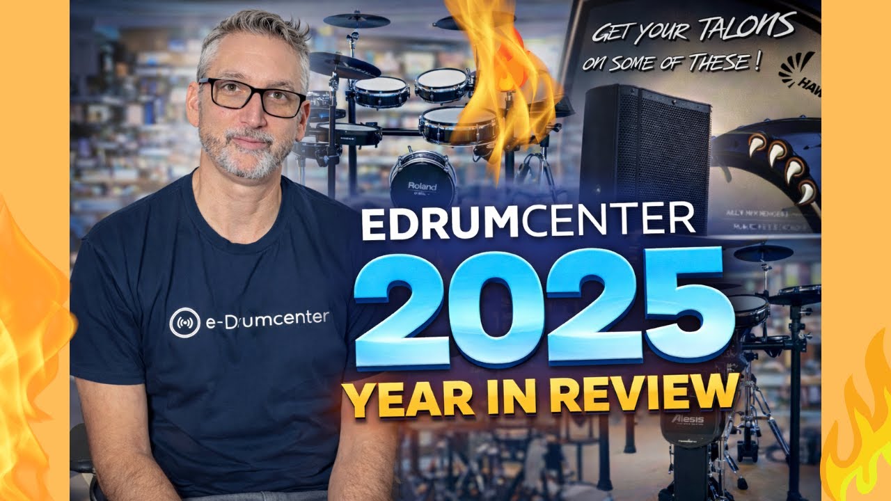 Edrumcenter 2025 &mdash; Итоги года