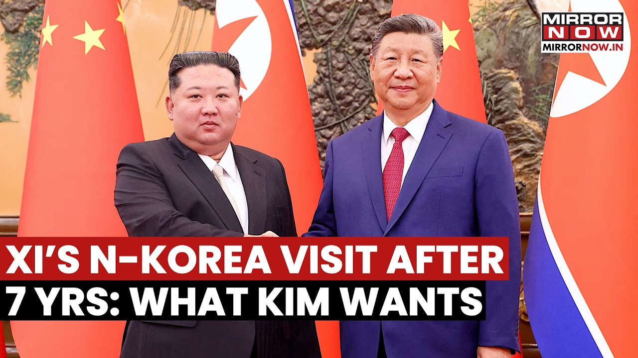 China-North Korea Summit: Xi Set To Visit Pyongyang After 7 Years, What Kim Seeks In Return | WATCH