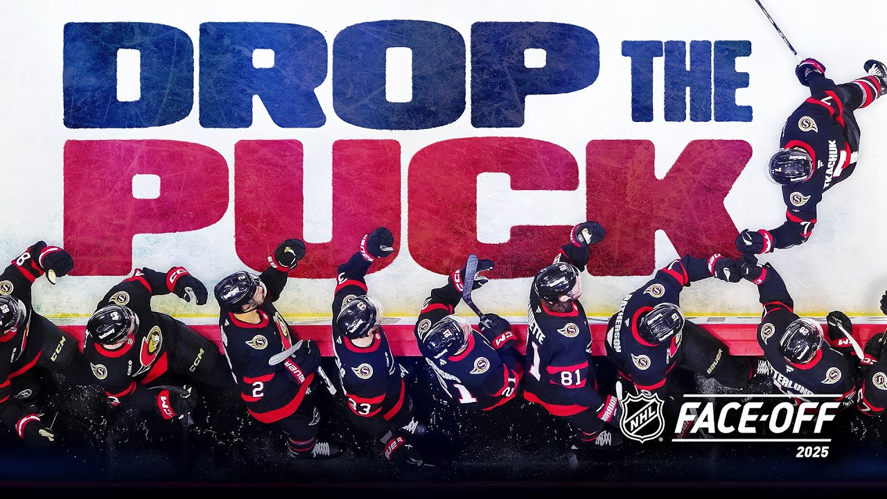 2025 NHL Face-Off Official Trailer 🎥🍿 Who Will Stop the Three-Peat?