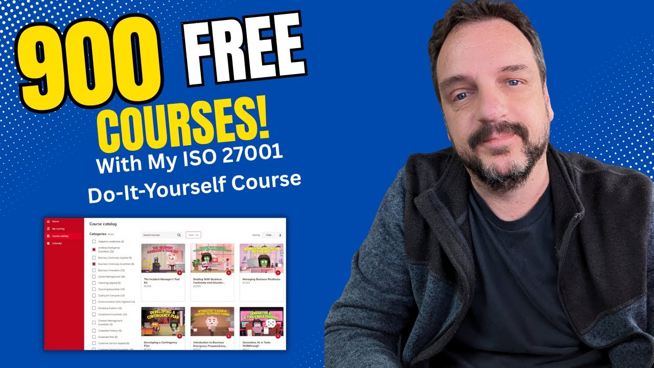 Free 900 Course Training Catalog Demo
