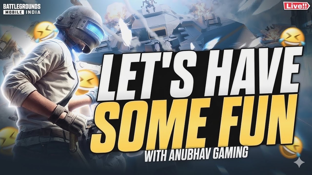 LONG STREAM? BGMI |ANUBAV GAMING|
