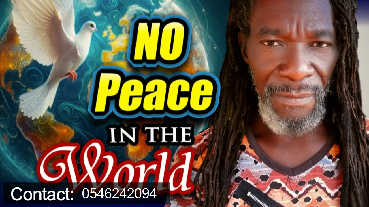 NO PEACE IN THE WORLD- Video Slide
