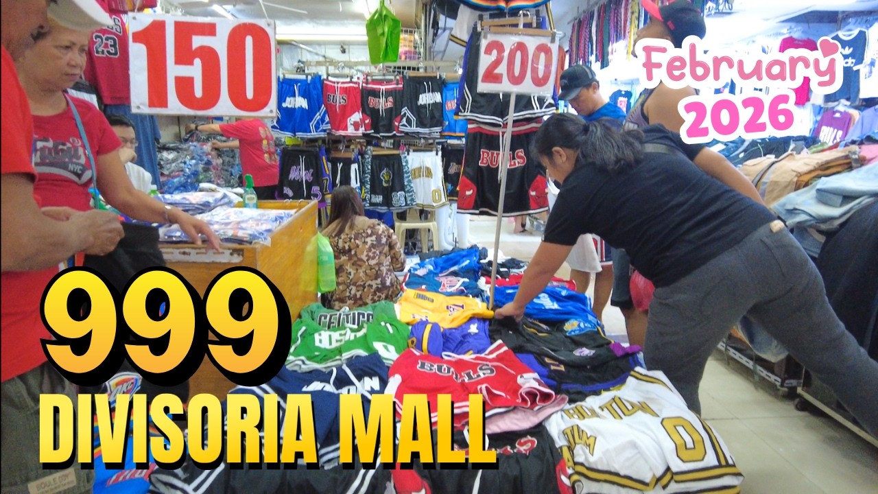 [4K] 999 Shopping Mall Tour  February 2026 Deals & Finds!