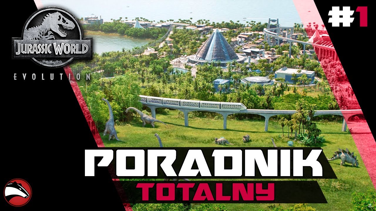 JURASSIC WORLD EVOLUTION - Poradnik Totalny || WPROWADZENIE I WYBÓR DLC #1