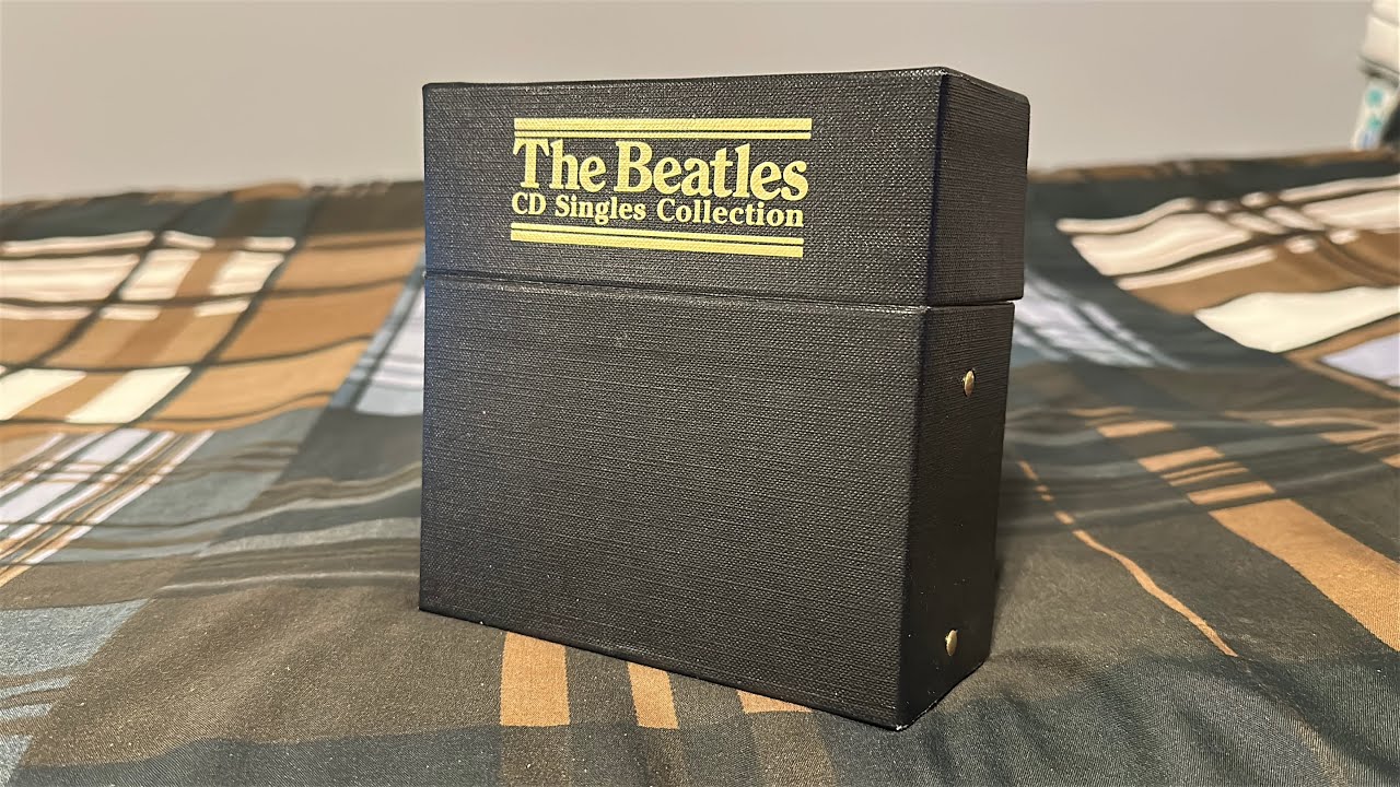 The Beatles CD Singles Collection Box Set Overview