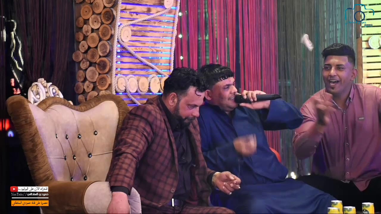 حبيتك واريد انساك ||موال ونين مشترك +شعر قصف حلوين الفنان مرتضى نوماس حفل الاخ علي الأعرجي