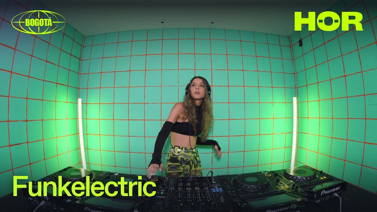 Funkelectric | HÖR Bogotá Pop-up - February 14 / 2025