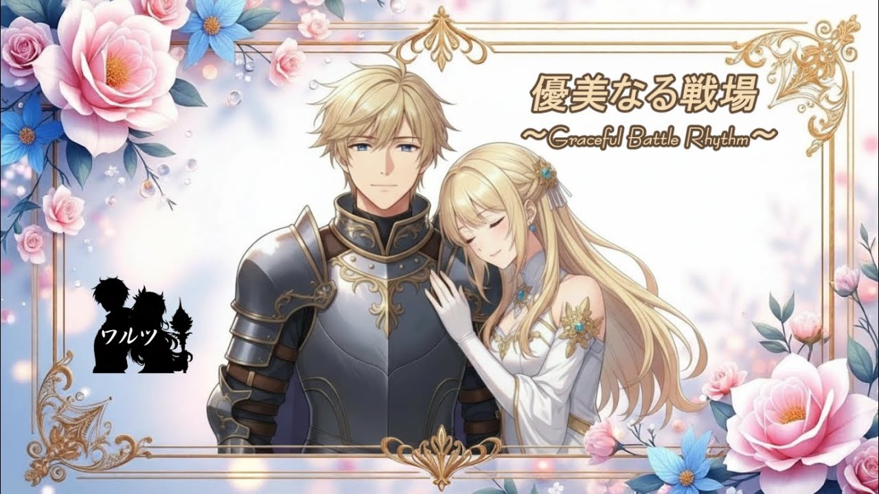 【優美なる戦場｜デュオ・ワルツ】作業用BGM・ファンタジーBGM・勉強用BGM・1時間｜Graceful Battlefield Duo Waltz｜Noble Fantasy BGM