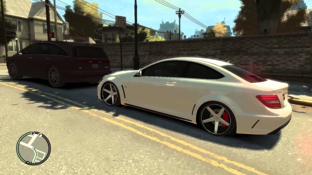 GTA IV - Mercedes Benz C 63 AMG