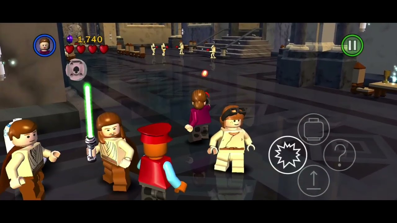 Lego Star Wars The Complete Saga (The Phantom Menace Part 2)