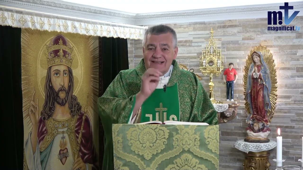 &ldquo;El Infierno Existe&rdquo; | Homil&iacute;a: Domingo XXVI Del Tiempo Ordinario (28-09-25) | P. Santiago Mart&iacute;n FM