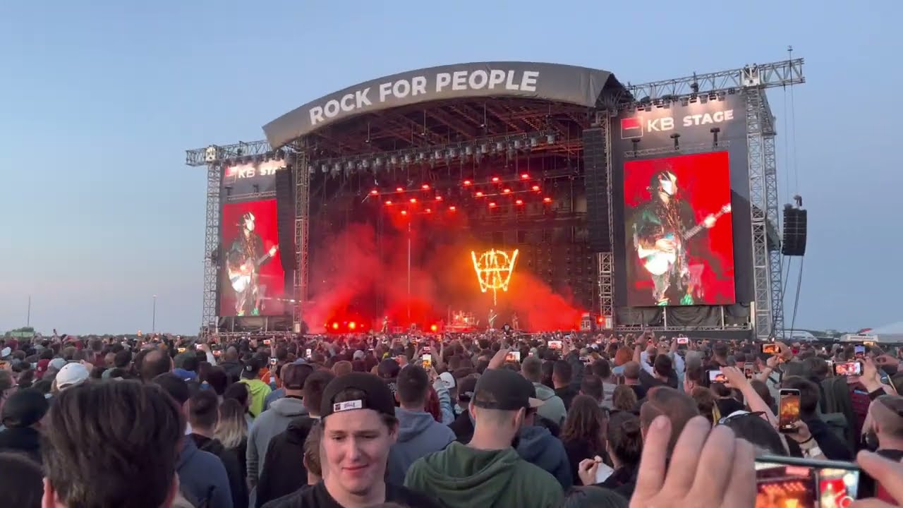 Muse - live @ Rock for People (CZ) 2023