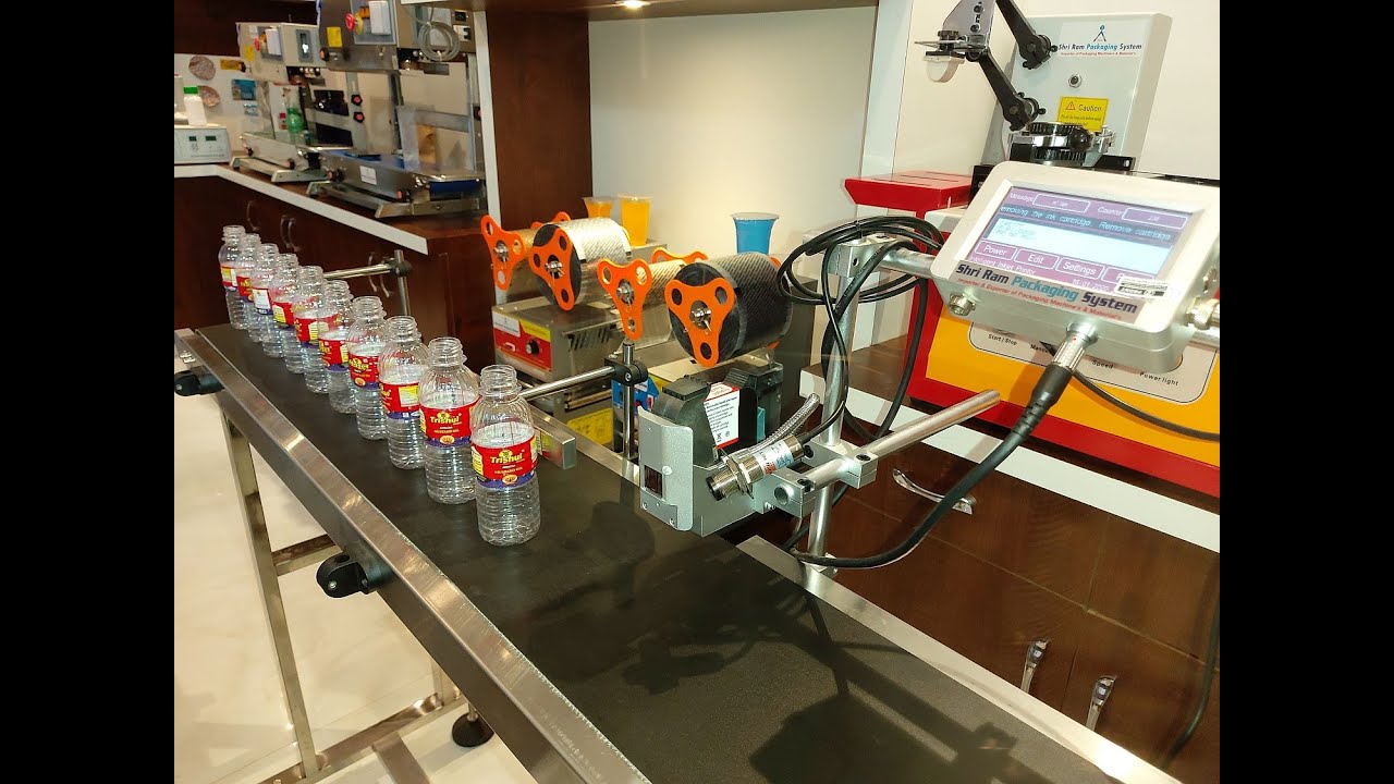 Online Batch Printing Machine for pet bottle |Inkjet Batch Printing| pet bottle batch coding machine