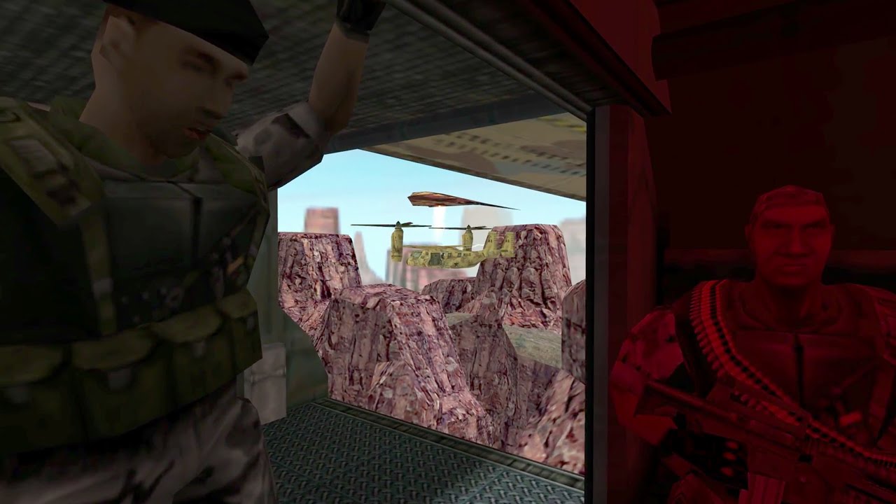 Half-Life: Opposing Force - Chapter 1: Incoming
