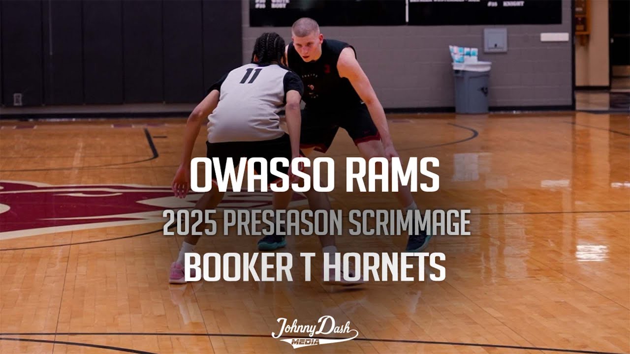 Owasso Rams v Booker T Washington Hornets | 2025 Pre-Season Scrimmage