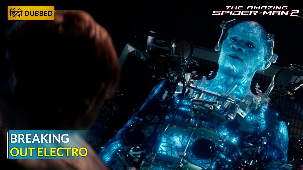 Harry and Electro Plot Against Spider-Man! THE AMAZING SPIDER-MAN 2 | Hindi Dubbed | Sony Pictures