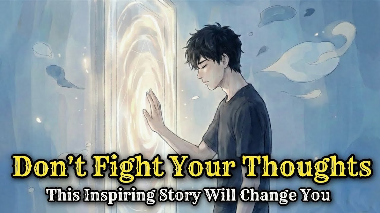 Don’t Fight Your Thoughts | A Powerful Motivational Story About Inner Peace | Storian Time