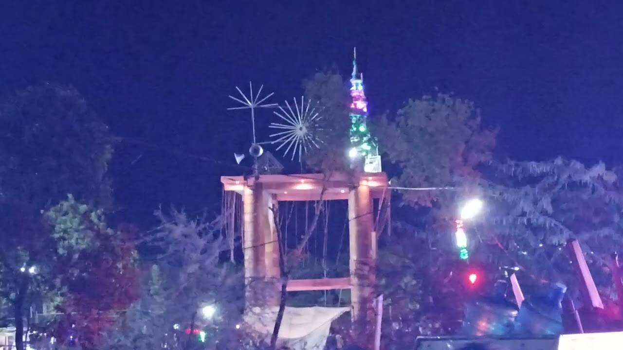 PARDESHI WALI BABA R.A. KE URS MUBARAK KE CHADAR SHARIF (DABRA PICHHORE)