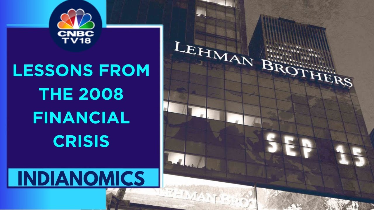 15 Years of Lehman Brothers Collapse & 10 Years Of Taper Tantrum | Indianomics | CNBC TV18
