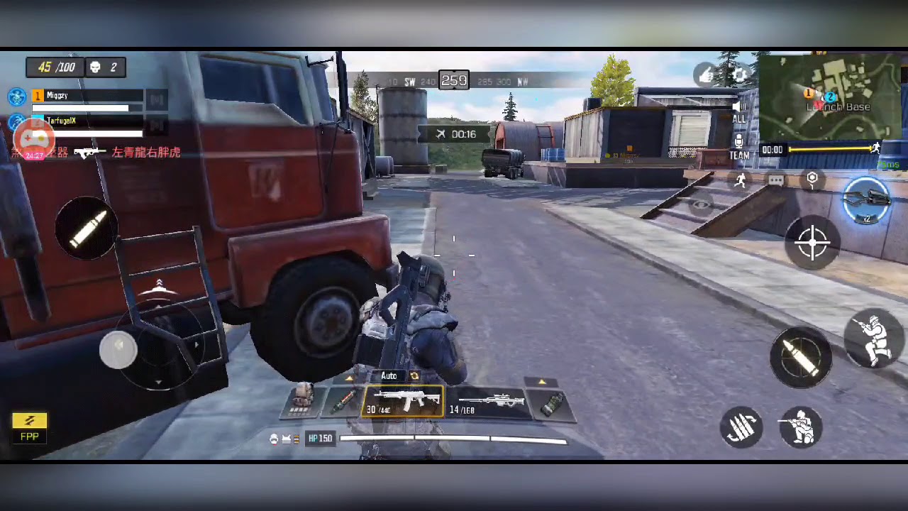 I GOT CARRIED BY MY TEAMMATE | CODM: Battle Royale | Lunarvale