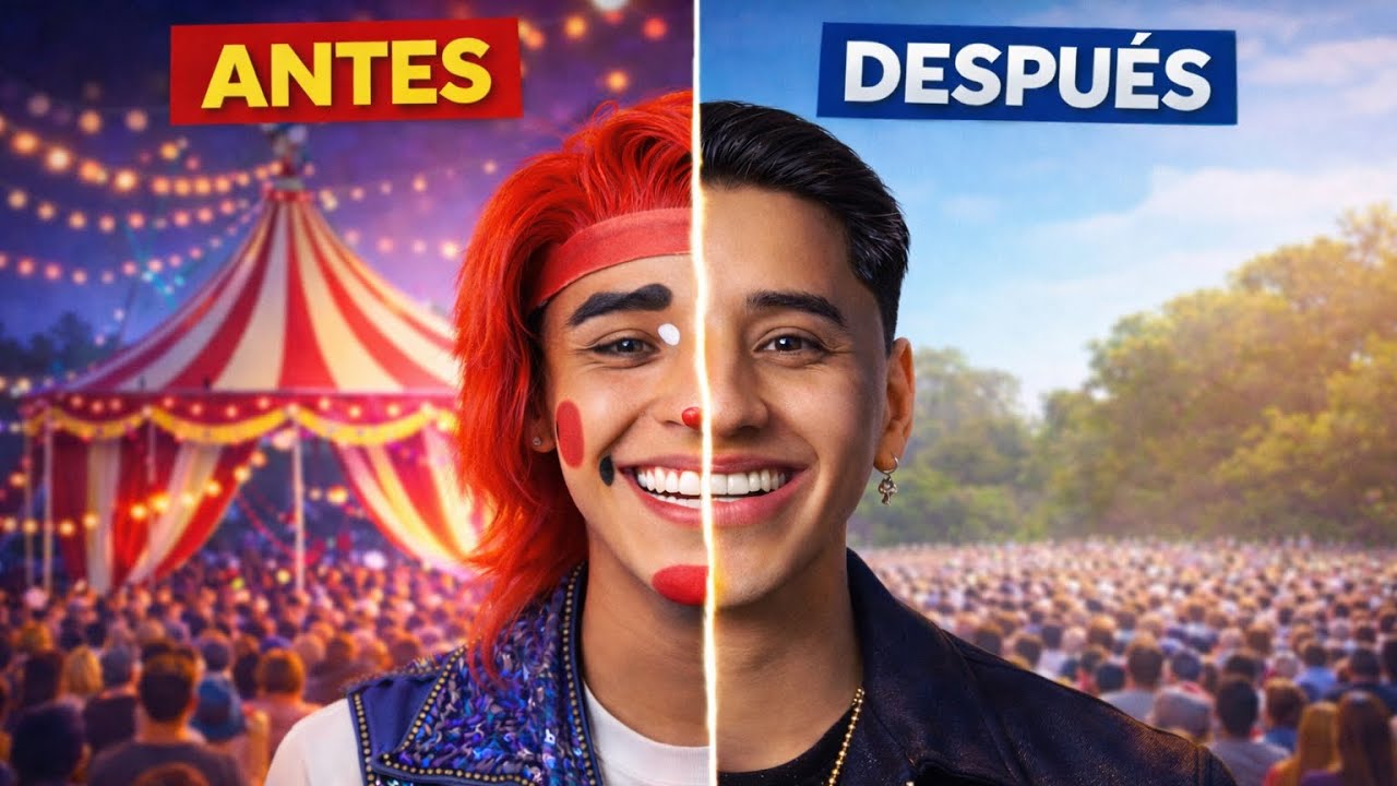 Mi vida ANTES y DESPUES | SOY FREDY | LAPIZITO
