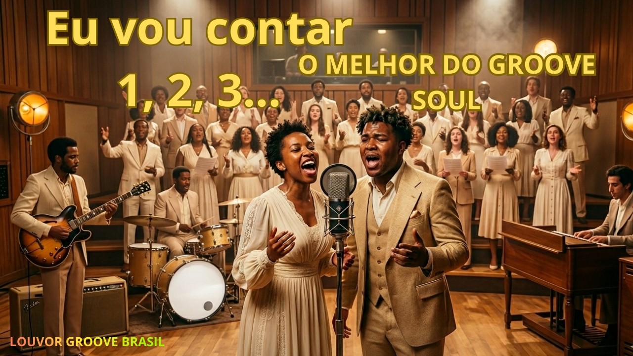 LOUVOR  GROOVE | EU VOU CONTAR - VOCÊ PRECISA OUVIR ESSE LOUVOR HOJE! #GospelGroove#soulgospel