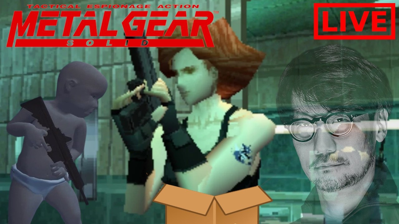 IS THAT A WOMAN ? ...NOT HIM. - Metal Gear Solid - Part 1