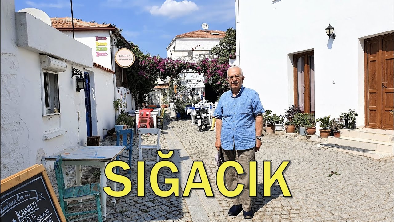 SIĞACIK..Kafa Dinlemelik Sakin Bir Sahil Beldesi..