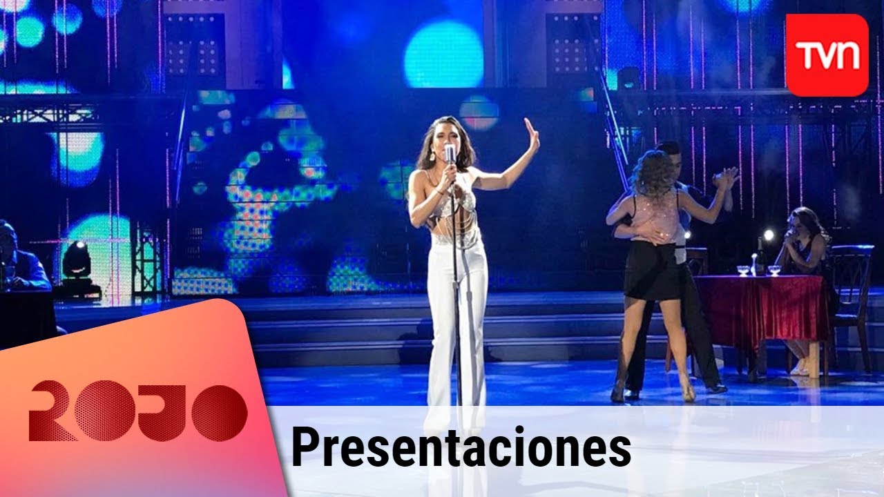 Jeimy Espinoza cantó 