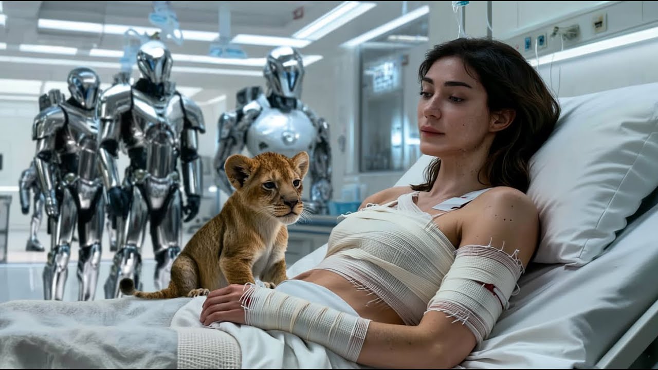 She Took Eight Bullets for predator Cub — Then Woke Up to Find Elite Alien Warriors at His Doorstep