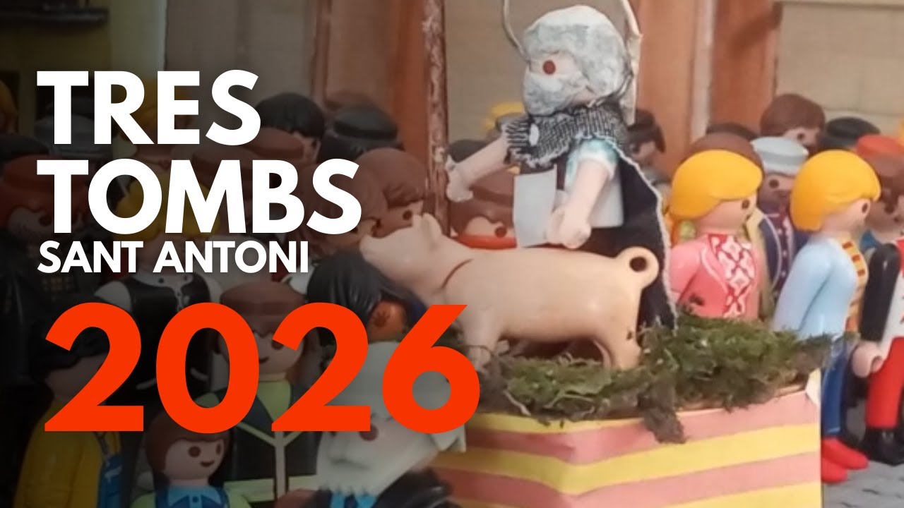 TRES TOMBS DE SANT ANTONI 2026 | 10TVplay
