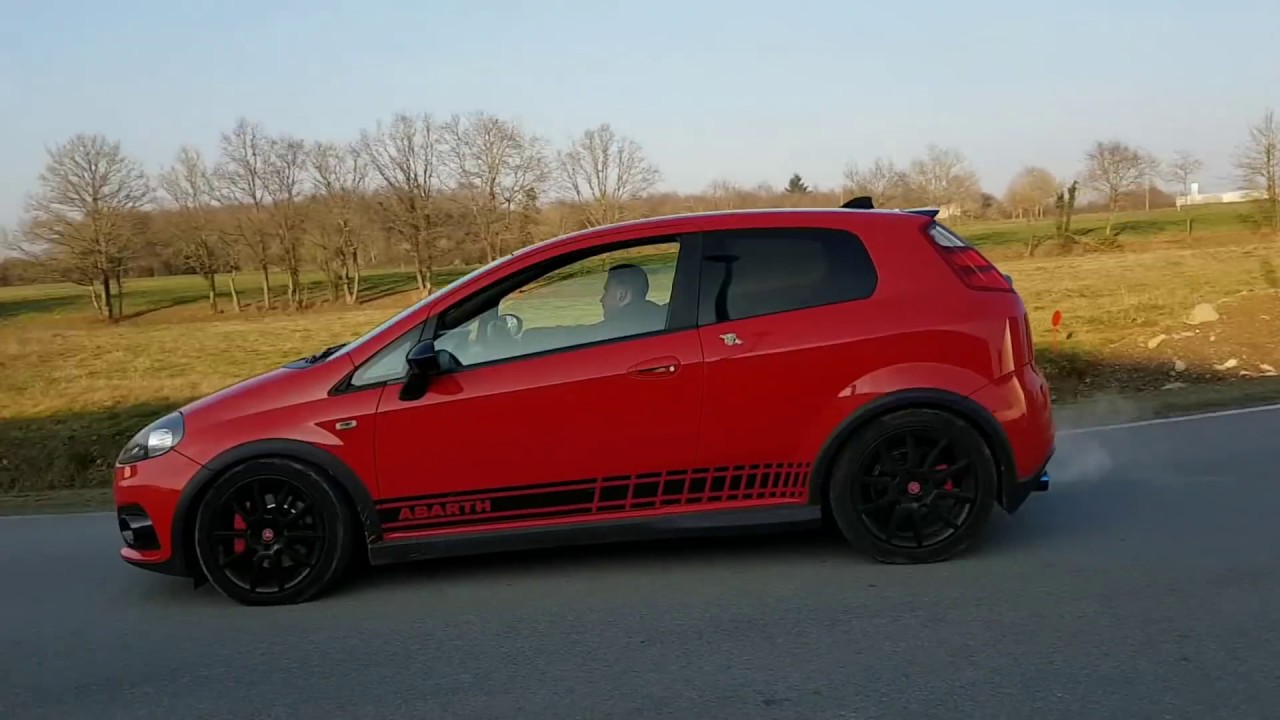 Fiat Punto Abarth 1.4T -   PRO INOX