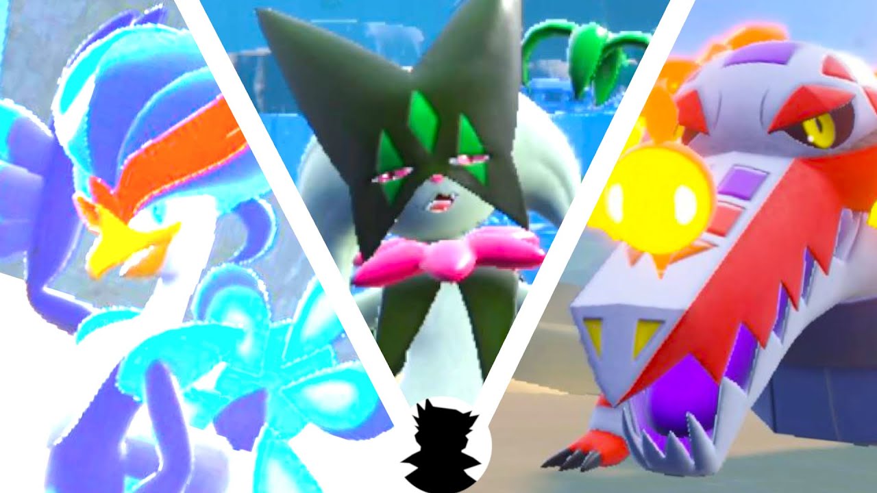 【ポケモンSV】マスカーニャ・ラウドボーン・ウェーニバルの進化・かわいいシーンまとめ！