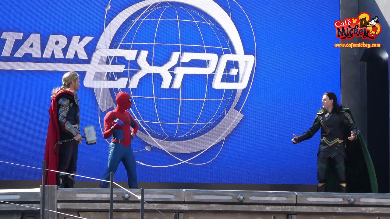 [2019] Stark Expo: Make Way for a Better Tomorrow - Disneyland Paris