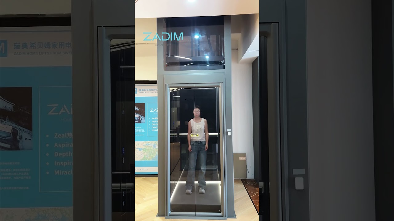 A small space of luxurious and elegant leisure - ZADIM SWEDEN HOME LIFT 