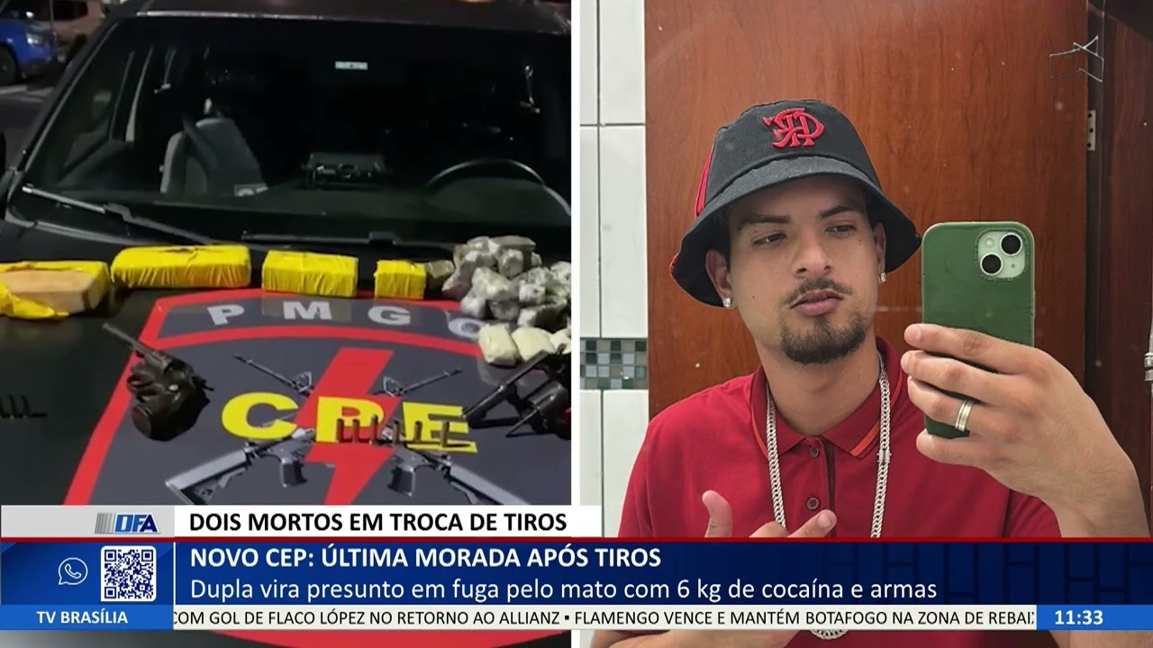 DF ALERTA - Novo CEP: última morada após tiros